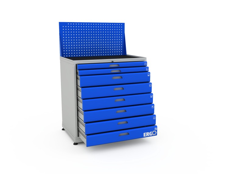 Тумба инструментальная ERGO XL 08.4 купить в Кемерово Тумба инструментальная ERGO XL 08.4 купить в Кемерово