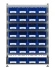 Стеллаж для пластиковых лотков SORTEX односторонний 1500x1000x450.03 купить в Кемерово