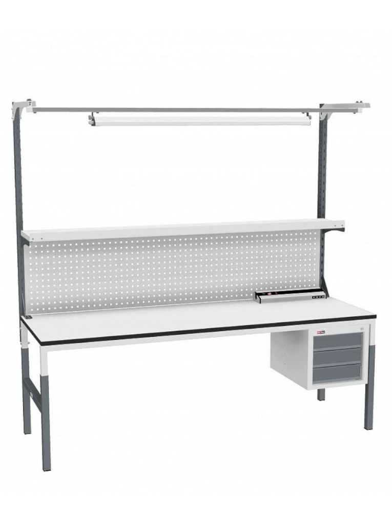 Стол монтажный ДиКом СР-М-200-05 ESD купить в Кемерово Стол монтажный ДиКом СР-М-200-05 ESD купить в Кемерово