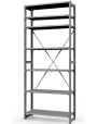 Стеллаж ТСУ 4000x1200x800 7 полок (300 кг, металл) Стеллаж ТСУ 4000x1200x800 7 полок (300 кг, металл)