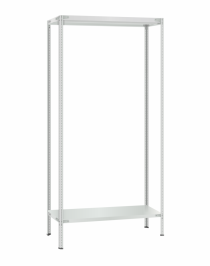 Стеллаж металлический Титан МС-500 2300х1000х400 2 полки