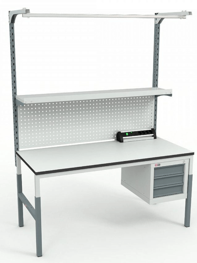 Стол монтажный ДиКом СР-М-150/90-04 ESD купить в Кемерово