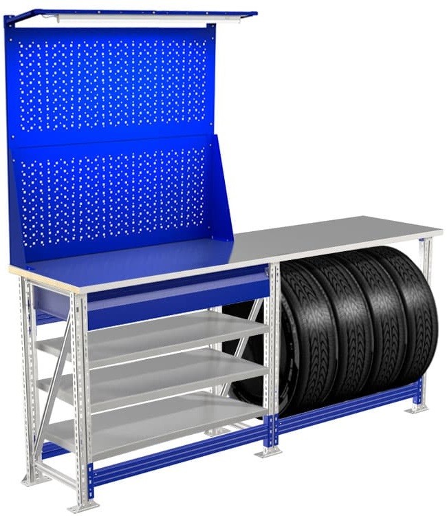 Верстак Master MT100.MF1 / MF1 / MF1.123.000.W купить в Кемерово