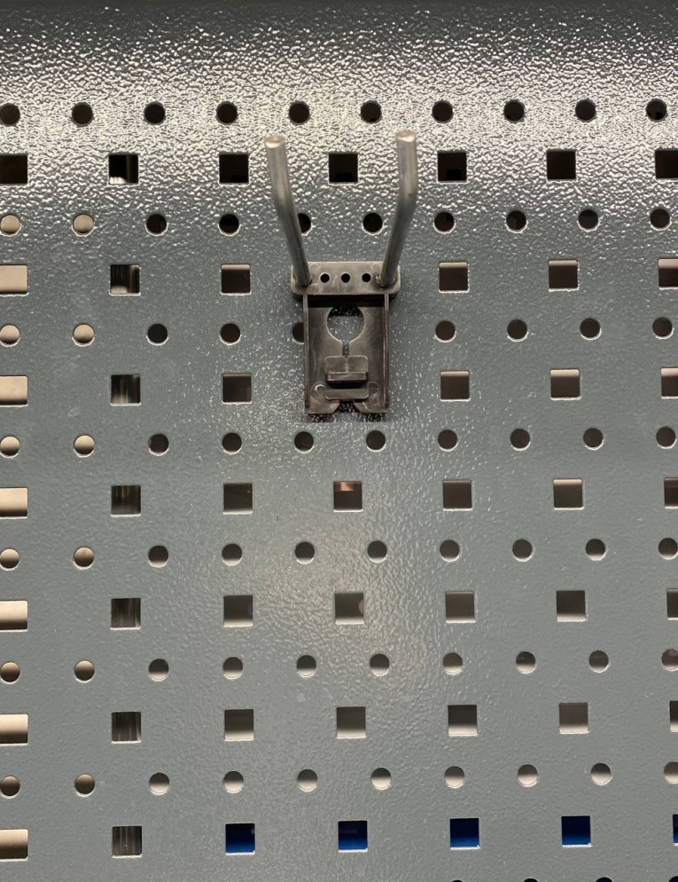 Крючок двойной 100 мм купить в Кемерово Крючок двойной 100 мм купить в Кемерово