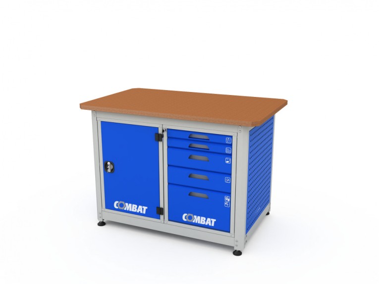 Верстак двухтумбовый COMBAT 2105.1310 купить в Кемерово