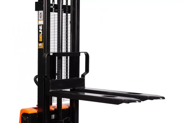 Штабелер электрический самоходный, поводковый 1,2 т - 3 м Вилы: 1150 , АКБ Li - Ion, CL1230J SIBLINE купить в Кемерово