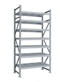 Стеллаж грузовой Диком СТ-051 2500х2100х1050 с 7 ярусами