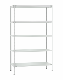 Стеллаж металлический Титан МС-500 2400х1200х600 5 полок