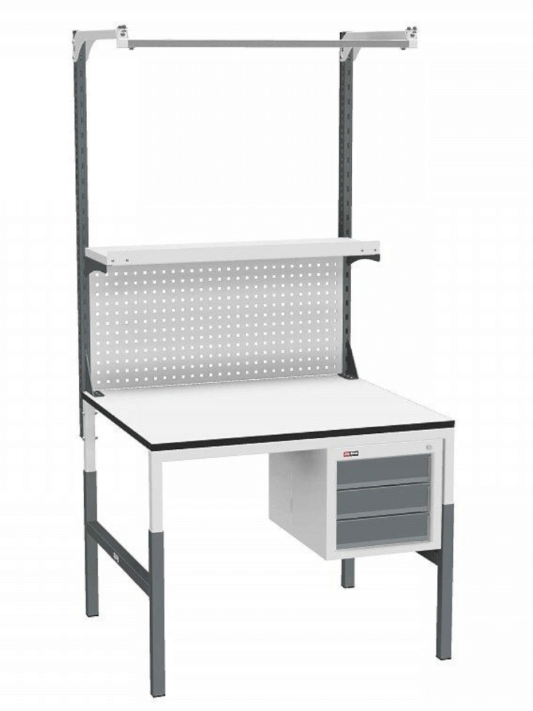 Стол монтажный ДиКом СР-М-100-03 ЦДСП купить в Кемерово