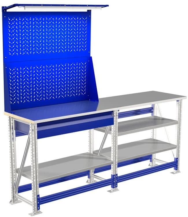 Верстак Master MT100.MF1 / MF1 / MF1.121.002.W купить в Кемерово