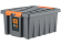 Контейнер особопрочный Rox Box PRO 16 (415х300х190 мм с крышкой и клипсами, антрацит) купить в Кемерово