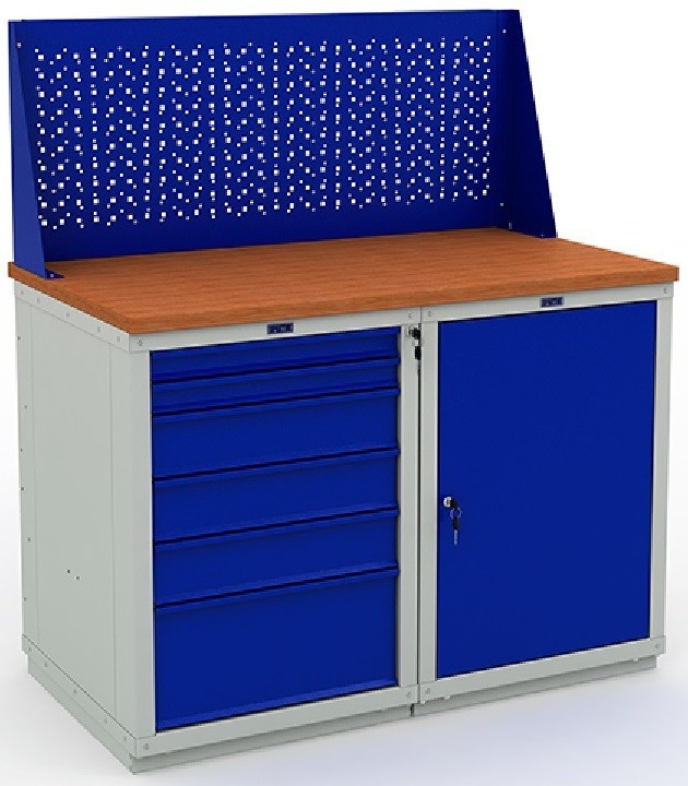 Верстак Expert W120.WS6/WS1.010 купить в Кемерово Верстак Expert W120.WS6/WS1.010 купить в Кемерово