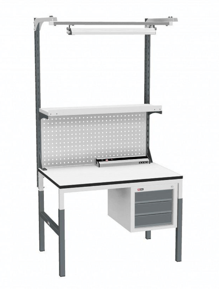 Стол монтажный ДиКом СР-М-100/90-05 ESD купить в Кемерово