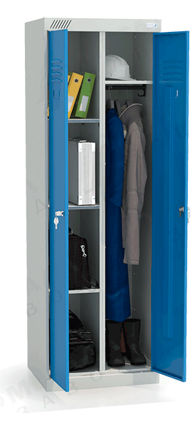 Шкаф металлический универсальный ШМУ 22-600 купить в Кемерово