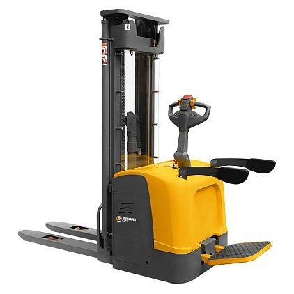 Штабелер электрический самоходный CDDK15-III (1500 кг, 5 м, 24В / 240Ач, PV, EPS) SMARTLIFT (SMART) купить в Кемерово Штабелер электрический самоходный CDDK15-III (1500 кг, 5 м, 24В / 240Ач, PV, EPS) SMARTLIFT (SMART) купить в Кемерово