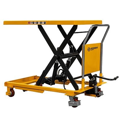 Гидравлический подъемный стол PT 500D (500 кг; 1200х800 мм; 0,9 м) SMARTLIFT (SMART) купить в Кемерово