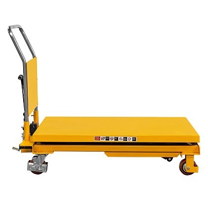 Гидравлический подъемный стол PT 500D (500 кг; 1200х800 мм; 0,9 м) SMARTLIFT (SMART) купить в Кемерово