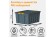 Контейнер особопрочный Rox Box PRO 36 (500х390х250 мм с крышкой и клипсами, антрацит) купить в Кемерово