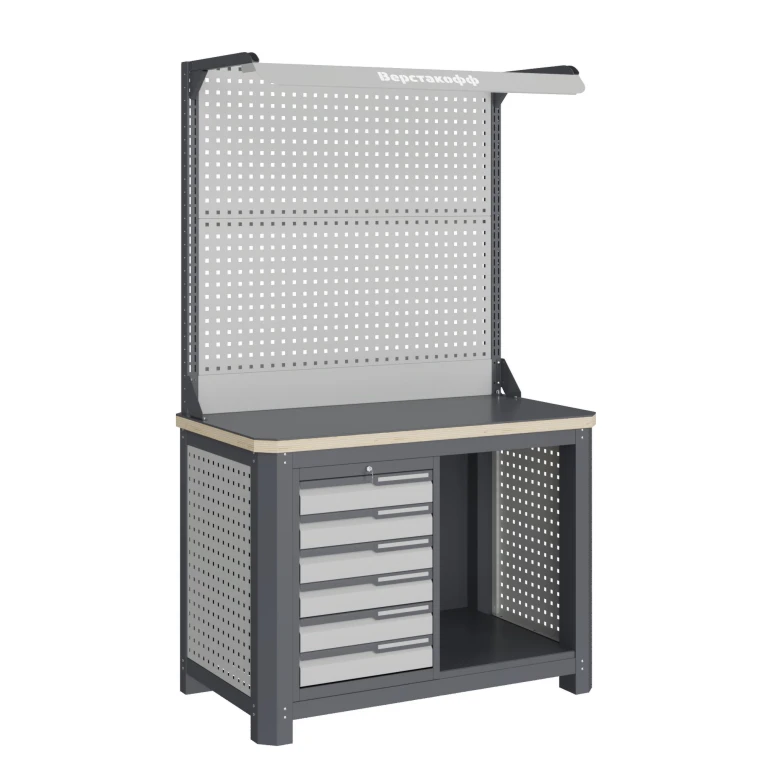 Верстак MCN 1252.S6.1-2F купить в Кемерово