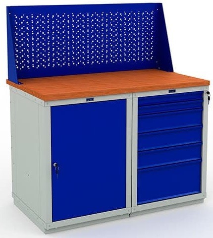 Верстак Expert W120.WS1/WS6.010 купить в Кемерово