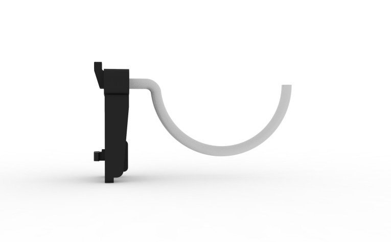 Крючок круглый 90 мм купить в Кемерово