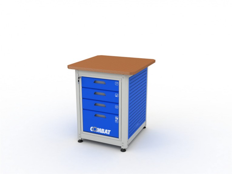 Верстак однотумбовый COMBAT 1004.800 купить в Кемерово