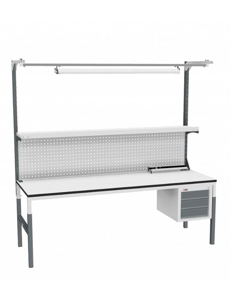 Стол монтажный ДиКом СР-М-200/90-05 ESD купить в Кемерово