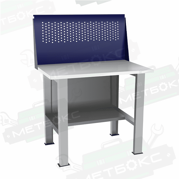 Верстак-стол бестумбовый ВП-1 с экраном купить в Кемерово