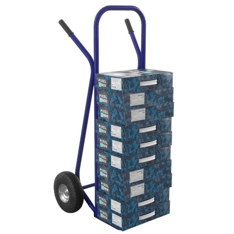 Тележка грузовая двухколесная НТТ 1839, г/п 250 кг, колеса литые 250 мм купить в Кемерово Тележка грузовая двухколесная НТТ 1839, г/п 250 кг, колеса литые 250 мм купить в Кемерово