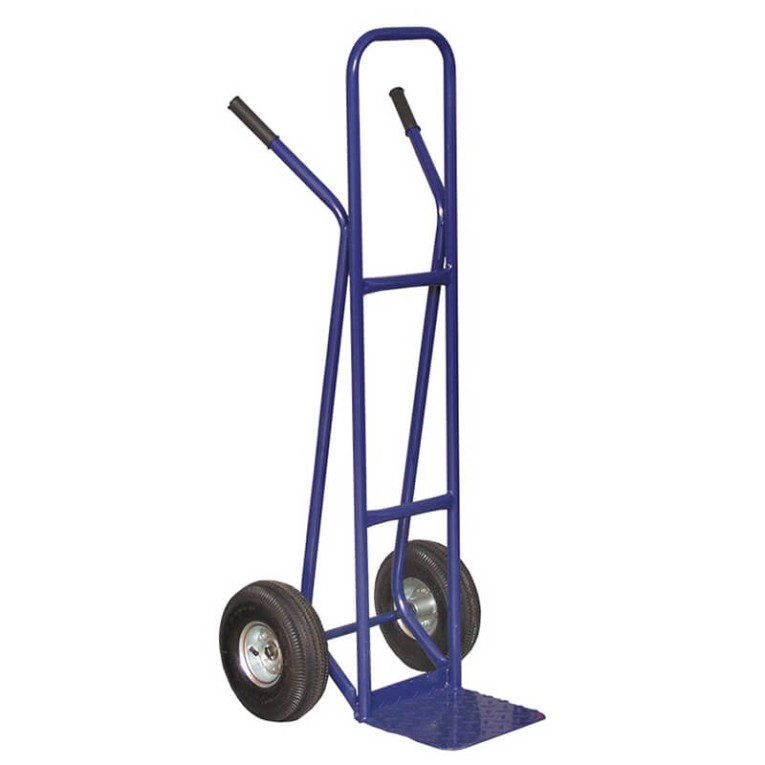 Тележка грузовая двухколесная НТТ 1839, г/п 250 кг, колеса литые 250 мм купить в Кемерово Тележка грузовая двухколесная НТТ 1839, г/п 250 кг, колеса литые 250 мм купить в Кемерово