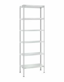 Стеллаж металлический Титан МС-500 2400х700х300 6 полок