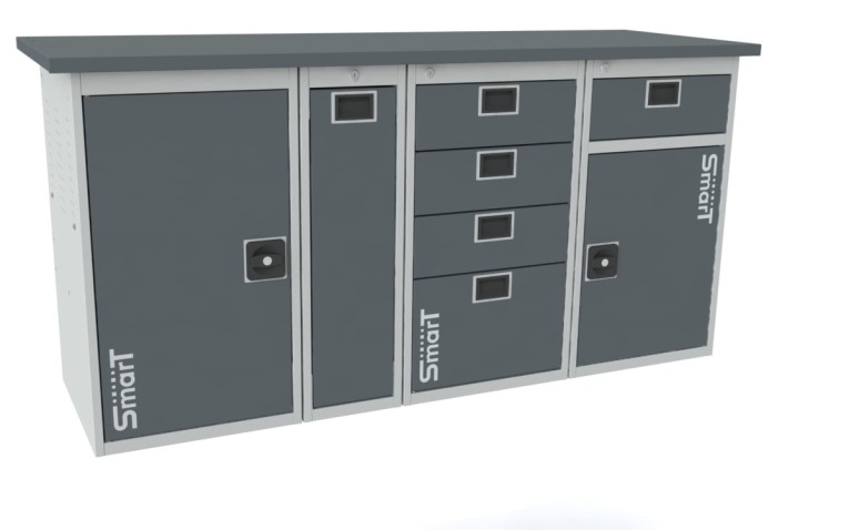Верстак SMART 1760.1.P.4.1-1 купить в Кемерово
