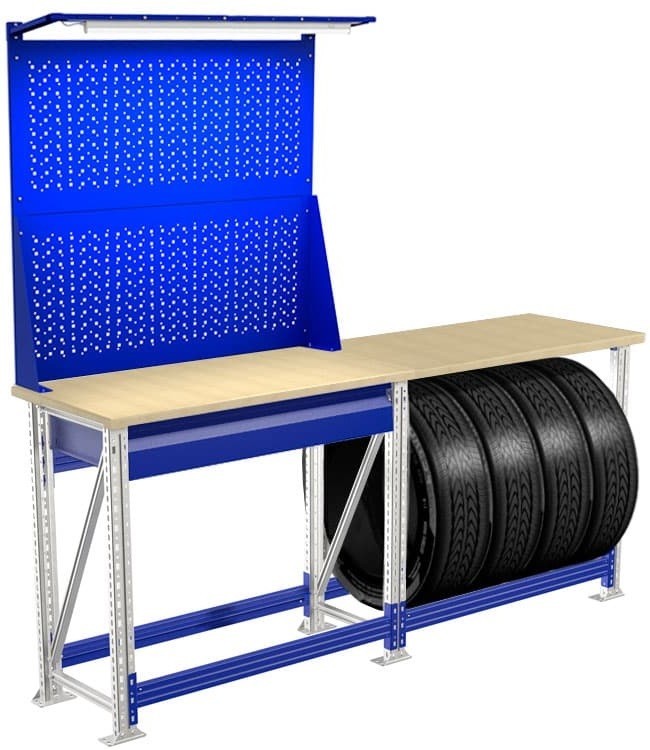 Верстак Master M100.MF1 / MF1 / MF1.120.000.W купить в Кемерово