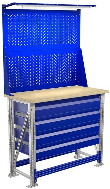 Верстак Master M100.MF1 / MF1.420.W купить в Кемерово