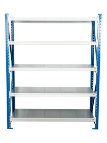 Стеллаж стационарный БиКом СТ-4 250x210x100 5 полок