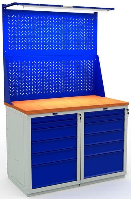 Верстак Expert W120.WS6/WS6.021 купить в Кемерово