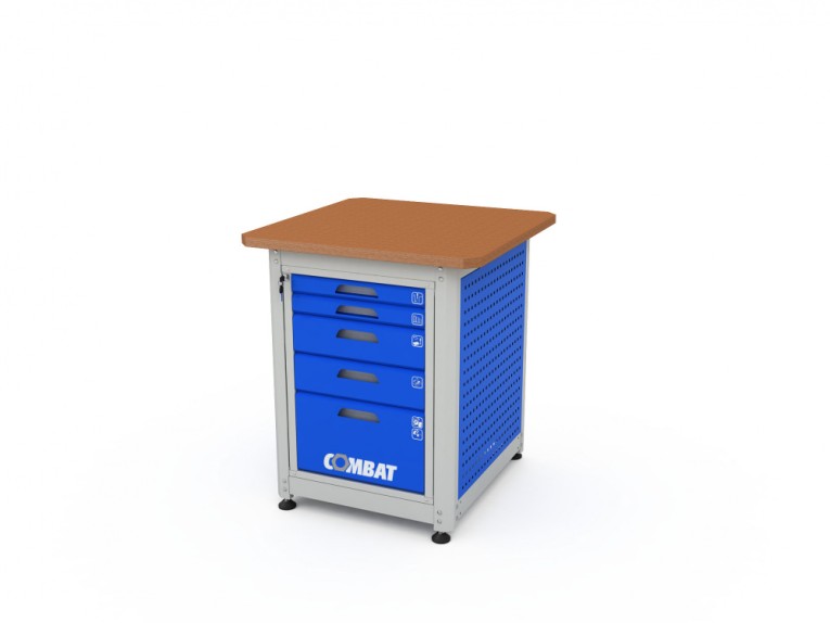 Верстак однотумбовый COMBAT 1005.800 купить в Кемерово