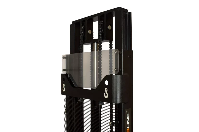 Штабелер электрический самоходный, поводковый 1,5 т - 3 м Вилы: 1150 , Гелевая АКБ, WS1530 SIBLINE купить в Кемерово