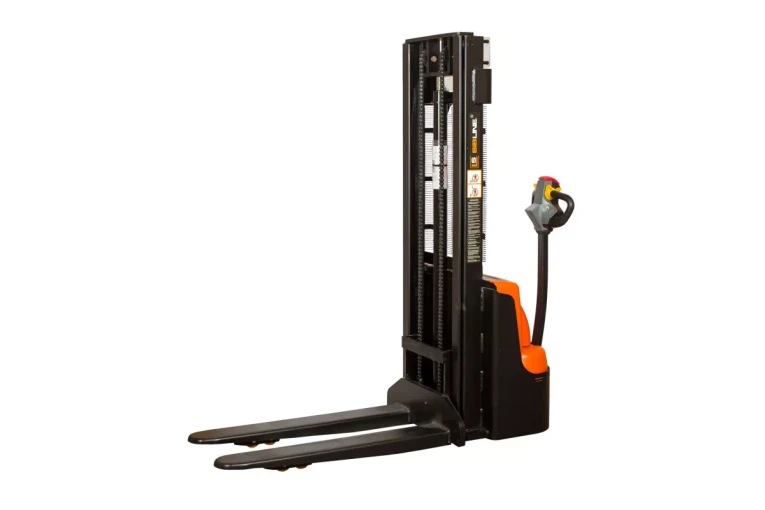 Штабелер электрический самоходный, поводковый 1,5 т - 3 м Вилы: 1150 , Гелевая АКБ, WS1530 SIBLINE купить в Кемерово