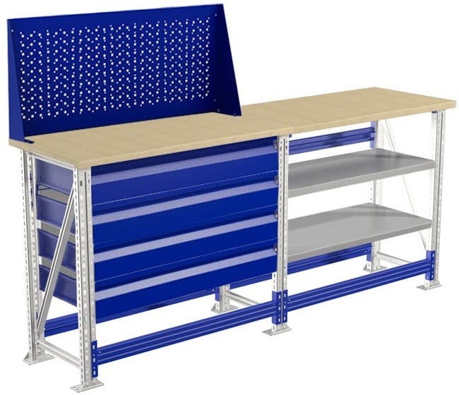 Верстак Master M100.MF1 / MF1 / MF1.410.002 купить в Кемерово