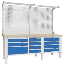 Стол-верстак Craft 2202.S4L34.24-2F