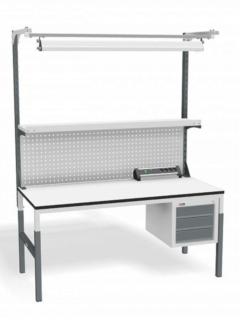 Стол монтажный ДиКом СР-М-150-05 ДСП купить в Кемерово