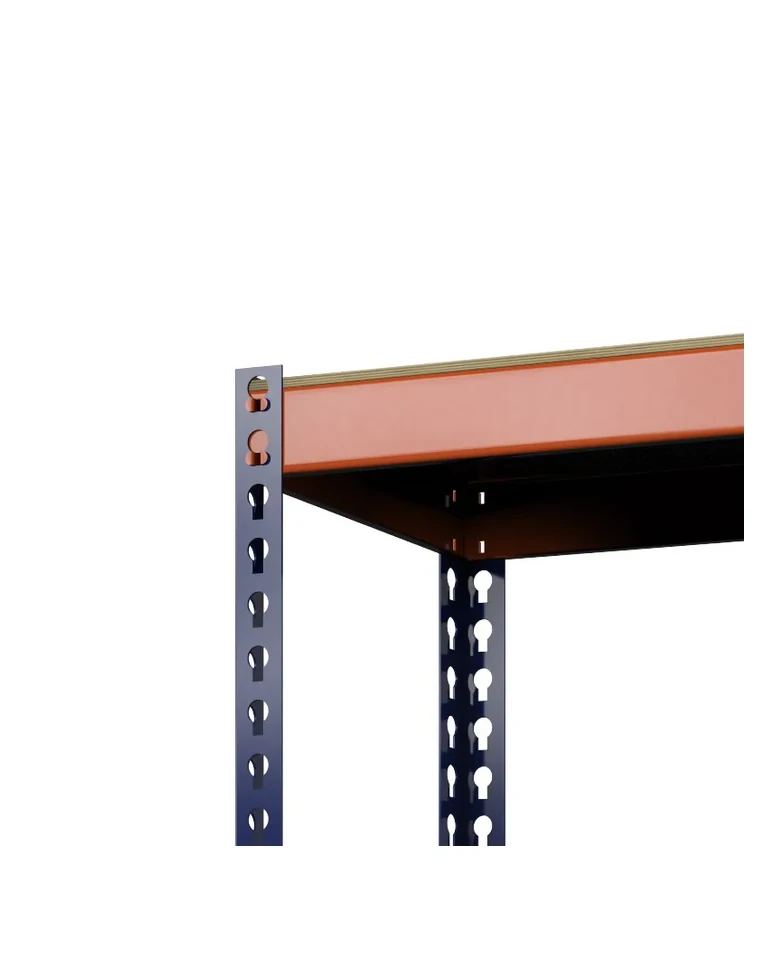 Стеллаж Профи-Т 2500x1845x650 4 полки (фанера усил., 450 кг на ярус) купить в Кемерово