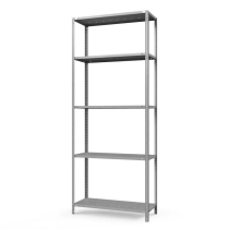 Стеллаж ТС Лайт с перф. полками 1800х1000х800 5 полок