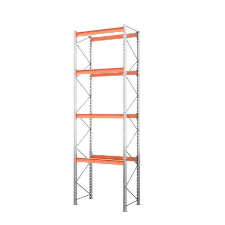 Стеллаж паллетный СПЛ 4000х1800х1100 4 яруса (1300/9700) купить в Кемерово