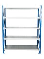 Стеллаж стационарный БиКом СТ-4 300x90x90 5 полок