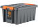 Контейнер особопрочный Rox Box PRO 8 (335х220х160 мм с крышкой и клипсами, антрацит) купить в Кемерово