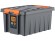 Контейнер особопрочный Rox Box PRO 8 (335х220х160 мм с крышкой и клипсами, антрацит) купить в Кемерово