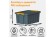 Контейнер особопрочный Rox Box PRO 8 (335х220х160 мм с крышкой и клипсами, антрацит) купить в Кемерово