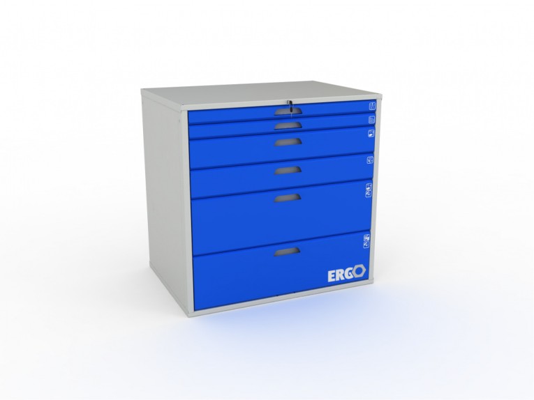 Тумба инструментальная ERGO XL 06 купить в Кемерово Тумба инструментальная ERGO XL 06 купить в Кемерово